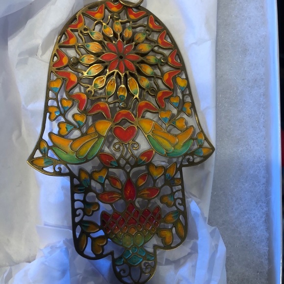 Orit Grader Hamsah Pendant in box - Picture 5 of 9